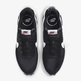 【NIKE 耐吉】運動鞋 男鞋 休閒鞋 WAFFLE DEBUT 黑 DH9522-001