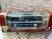 Rare Black Beauty 1969 Plymouth Barracuda 1/18 Diecast Spencer Gifts EXCLUSIVE.