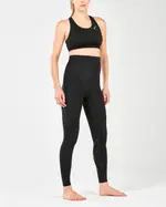 Postnatal Active Tights, 2XU, XS, Black/Nero, Female