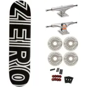 Zero Premium Skateboard with Indy Trucks, Spitfire Wheels Bold