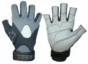 Xcel Outrigger Half Finger Sailing Gloves