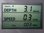 LCD Screen for Autohelm / Raymarine ST50 TRIDATA Head - Replacement Display