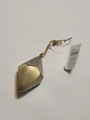 Luxe Gold Shaped Scott Living Christmas Ornament - Hook & Sinker NWT