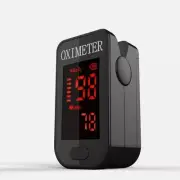 Fingertip Pulse Oximeter, SP02 Blood Saturation Oxygen LED Display Monitor
