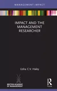 在飛比找博客來優惠-Impact and the Management Rese