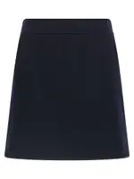 [S Max Mara] S Max Mara-Aida Gonne Blu-Donna 40IT