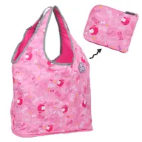 在飛比找有閑購物優惠-【Hello Kitty】蘋果樂園摺疊手提袋-粉紅 KT00