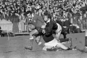 Scotland's Ian Robertson And Another Scotland Player 1970 OLD RUGBY PHOTO