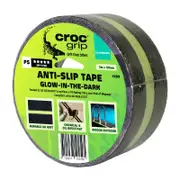 Croc Grip 5m x 50mm Glow-In-The-Dark Anti-Slip Tape