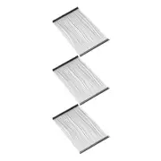 5000pcs 150mm Tag Pins Tagging Barbs Fasteners Tag Attachments for Clothes Black