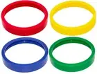 4 Pack Colored Lip Rings, Compatible with Magic Bullet Blender MB-1001, MB-10...