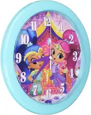 Shimmer & Shine 10" Round Wall Clock