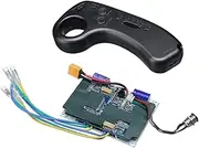36V Dual Motor Electric Skateboard Longboard Drive Remote Control Zhengxuan Double Drive Wheel Motor Control Board Esc Hub Rem