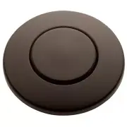 InSinkErator® - SinkTop Switch&trade; Button - Oil Rubbed Bronze