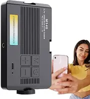 Portable Selfie Light - Cell Phone Light - Photographic Fill Lamp Built-in 96 LEDs for Live Streaming Laptop Computer Monitor Conference Calls