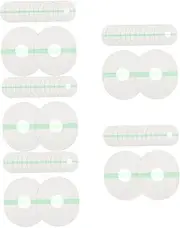 Gatuida Sets Adhesive Sticker Motion Sensor Cover Sensor Protectors for Patches Outdoor Accessories Compact Stickers for Continuous Monitoring Sheets