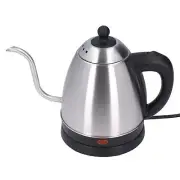 HG 1.2L Coffee Kettle Stainless Steel Electric Heat Resistant Non Slip Goosen AC