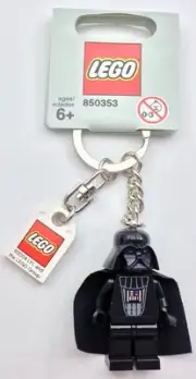 New Sealed Lego 850353 4285967 Star Wars Darth Vader Keychain