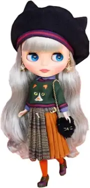 Takara Tomy Neo Blythe Shop Limited Doll Aerofile style Cat New