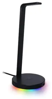 Razer Base Station V2 Chroma Headphone Stand with Anti-Slip Base, USB Hub 2 Port