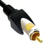 1.5m ISIX 4mm Thick Composite Video Digital Audio Cable Single RCA Plug IHT6501