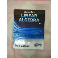 在飛比找蝦皮購物優惠-Ron Larson Elementary Linear A