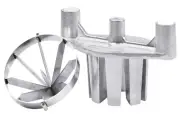 8-Section Wedger,Blade and 2 screws Replacement for FWS- Series (1 Set)