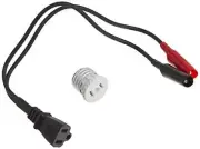 Circuit Breaker Finder Adapter/accessory Kit Includes Alligator Clips and Light