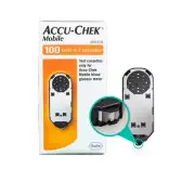 Accu Check Mobile Cassette 100 Glucose Test Strips for Accu-Chek Mobile Meter