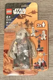Brand New/Sealed Lego 40558 Star Wars Clone Trooper Command Station SHIPS FREE