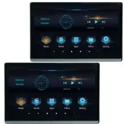 Touch Screen Car Rear Seat Headrest Monitor Video Player Mirror Link Android 11