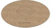 Fluance Turntable Cork Platter Mat - Audiophile Grade Improves Sound & Performance for Vinyl Record Players (TA21)