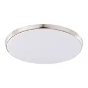 Ollie Oyster Light Satin Nickel & White 400mm - 203699