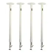4 x Security IP Camera Ceiling Mount Brackets 24"-40" Adjustable Tilt Swivel 1pi