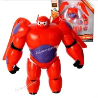 在飛比找蝦皮購物優惠-Big Hero 6 Baymax 機器人可變形裝甲可動人偶