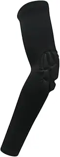 Riding Bike Sleeves Arm Sleeves Elbow Sleeve Sports Arm Sleeve Protective Sleeve Long Elbow Protector Black