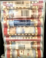 Vymura St Ives Nautical Wallpaper Border 5 rolls x15' Lighthouse Pre-pasted READ