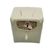 Bird Nest Box Bird Cage Mount Nesting Box Plastic Parakeet House Breeding Box