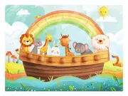 Boat Ride kids nursery wall art canvas print
