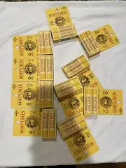 (20ct) 10 Box Lot 2-Pack BURTS BEES Lip Balm 100% Natural Burt’s Bees