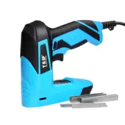 230V 2 in 1 Electric Staple Gun Construction Stapler Nail Tacker for Diyer Home
