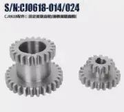 2 Speed Hi - Low Metal Gear Set CJ0618 Series Mini-Lathe Metal Cutting Machine