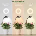 Full Spectrum Led Plant Light Grow 360-degree Gooseneck