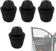 Car Door Bumper Stopper - Auto Slam Guard Protector, Rubber Edge Guard | Rear Front Vehicle Bumper Shield, universall Anti-Collision Car Stopper, Door Protection Pads for suvs, Truck, Sedan, Coupe