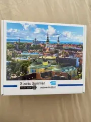 New “Scenic Summer” Jigsaw Puzzle 1000