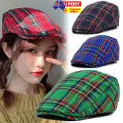 Beret Hat Unisex Retro Newsboy Flat Cap England Style Gatsby Driving Hat