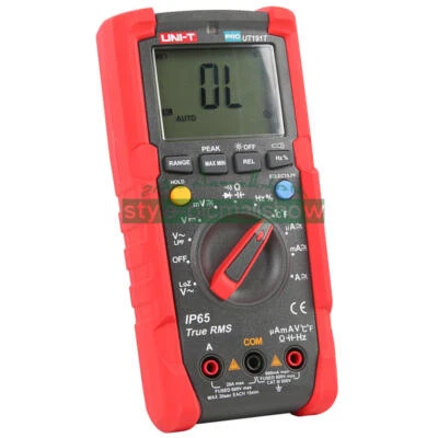 1PCS NEW UNI-T UT191T Digital Multimeters True RMS AC/DC