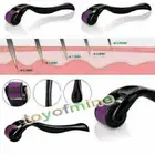 1 X 0.2mm-3mm Microneedle Derma Roller Dermaroller Micro Needle Skin 540 Needles