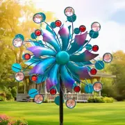 Yard Garden Wind Spinners - Large Outdoor Metal Wind Spinners