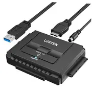 USB 3.0 to IDE and SATA Converter External Hard Drive Adapter Kit for